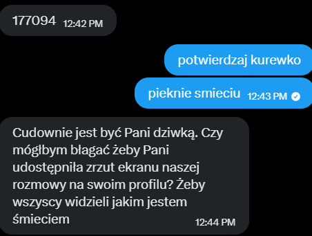 W1kusiaa_'s tweet photo. 120, w nagrode dostał to na co zasłużył, czyli zdjęcie stópek w brudnych skarpetkach 😂 kto jeszcze jest na tyle żałosny kurwy? 🖕 https://t.co/ymrhv6a1yg