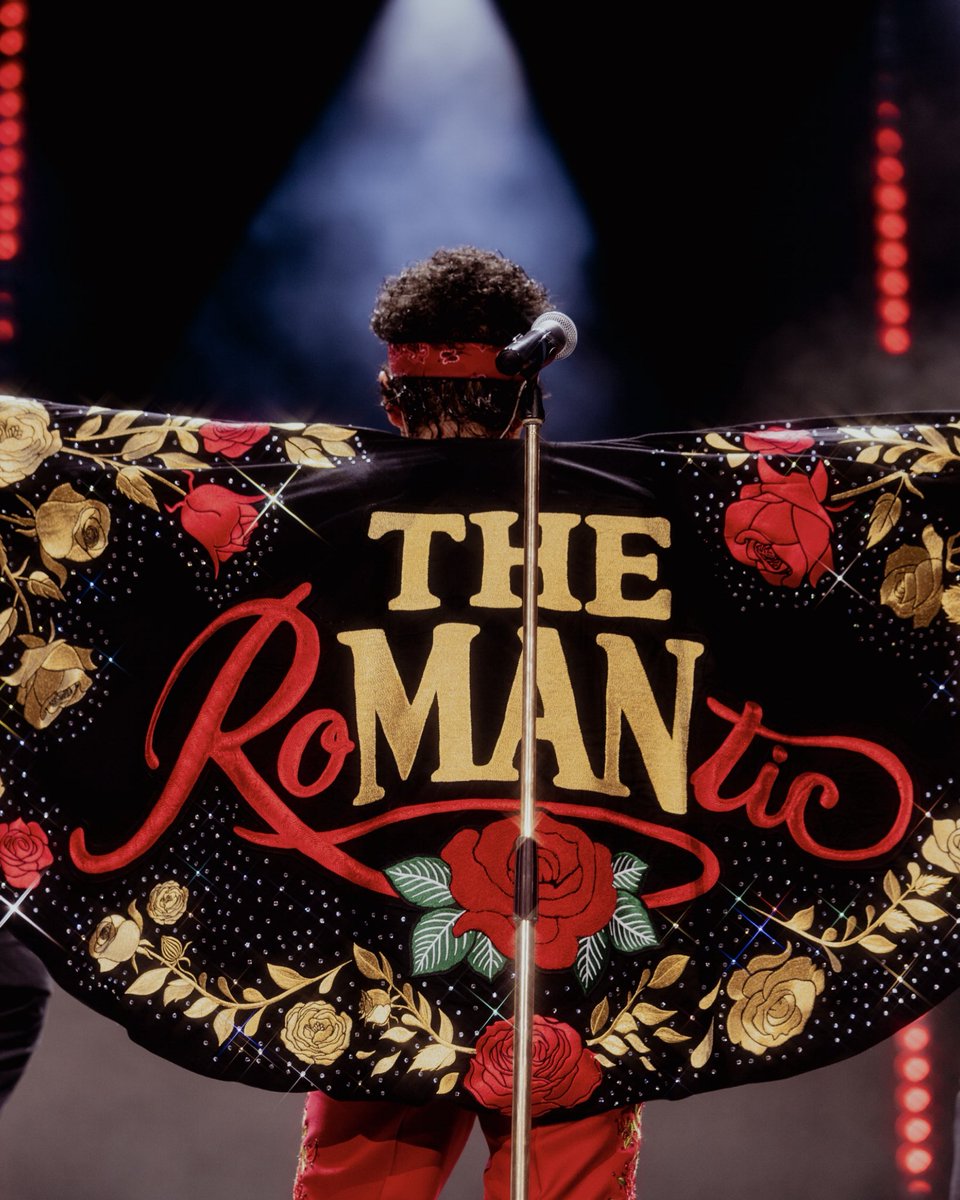 wembleystadium's tweet photo. Six unforgettable nights of The Romantic Tour ❤️🌹 https://t.co/7rxIuPb7lW