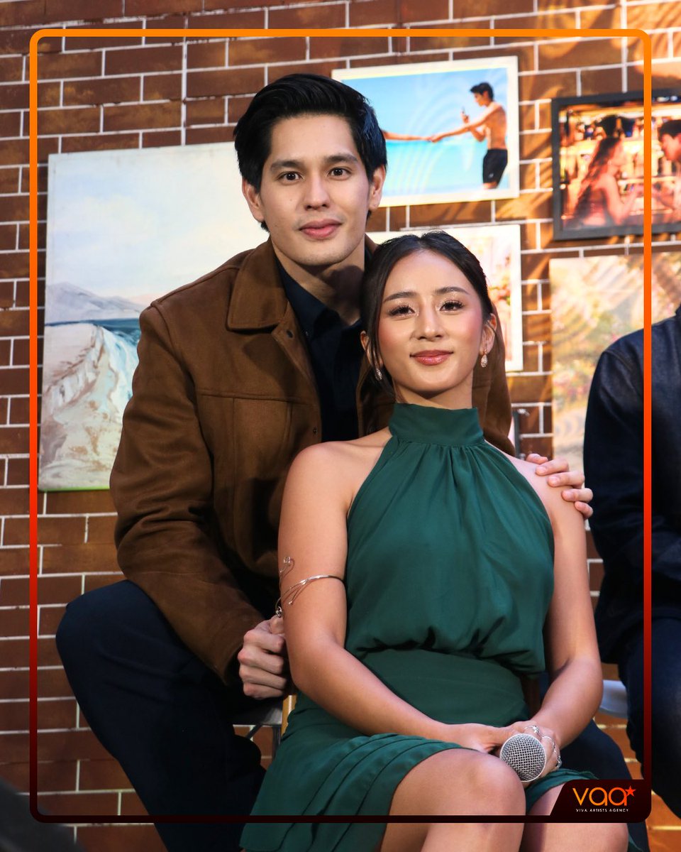 VivaArtists_'s tweet photo. #ElVi at Our Yesterday’s Escape Grand Media Conference 💚 

Catch Hyacinth Callado #Elyse and Gab Lagman #Sevi at  #OurYesterdaysEscape premieres SEPTEMBER 5, only on #VivaOne.

Catch every OYE episode by subscribing for only ₱99! https://t.co/yYVn2Wrd14 https://t.co/fHy7vCu7YI