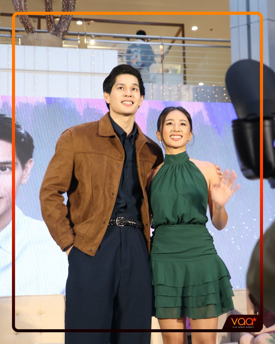 VivaArtists_'s tweet photo. #ElVi at Our Yesterday’s Escape Grand Media Conference 💚 

Catch Hyacinth Callado #Elyse and Gab Lagman #Sevi at  #OurYesterdaysEscape premieres SEPTEMBER 5, only on #VivaOne.

Catch every OYE episode by subscribing for only ₱99! https://t.co/yYVn2Wrd14 https://t.co/fHy7vCu7YI