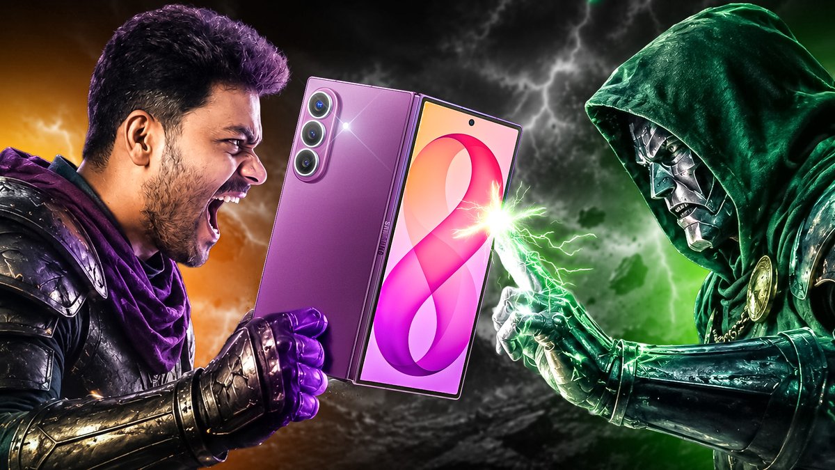 TamilTechOffici's tweet photo. 🤯Real ULTRA சம்பவம்⁉️Galaxy Z Fold 8 Ultra Unboxing &amp; 1st Impression 💥

click here: https://t.co/FkQDkWSQIw

#TamilTech #SuperTT #MrTT #GalaxyZFold8Ultra https://t.co/g9sNfvUwxw
