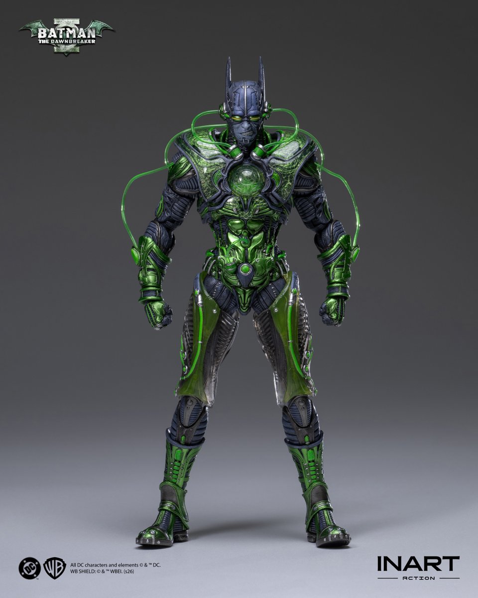 INART_Official's tweet photo. Dark Nights: Metal - Batman: The Dawnbreaker Action Figure

"Beware my power — Dawnbreaker's might!"

In the Dark Multiverse,
the world would feel only terror.

Pre-order begins: July 31, 2026, 10:00 GMT+8
RSVP: https://t.co/cIJzNr2uhJ

#Batman #DarkNightsMetal #TheDawnbreaker https://t.co/Ra78tAtBYs