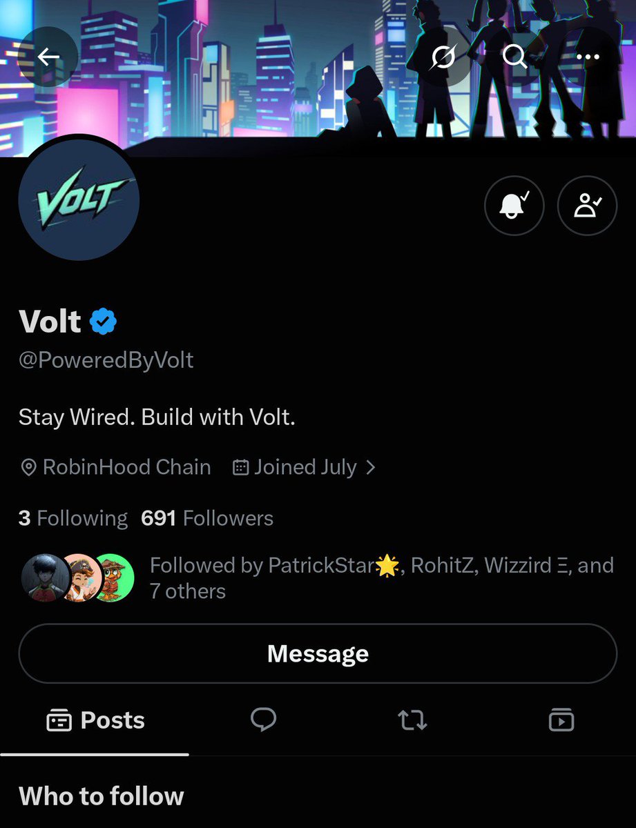 rajib__web3's tweet photo. Early Call

Upcoming NFT mint on Robinhood

@PoweredByVolt 

might be something or not https://t.co/8nriygErNO