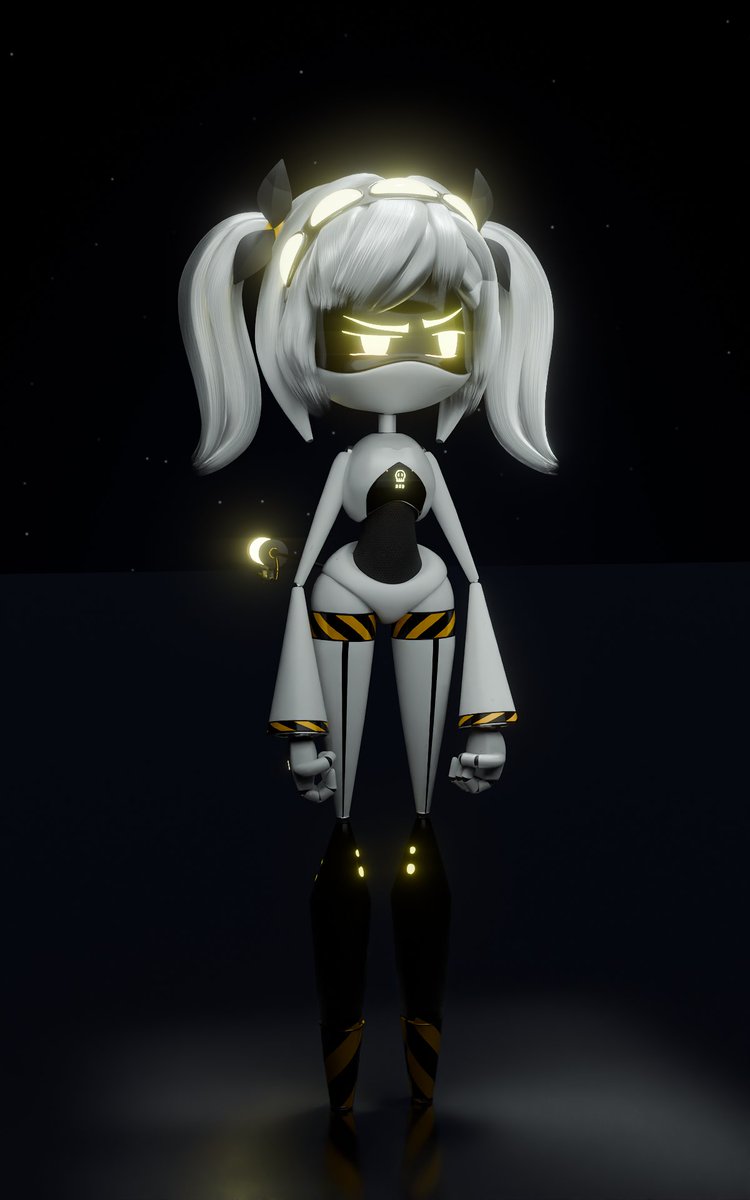 JustAnVertex's tweet photo. Working on J
And yes, she will be naked >:)

#Murderdrones #Mdtwt #SerialDesignationJ https://t.co/O4woTuAQDz