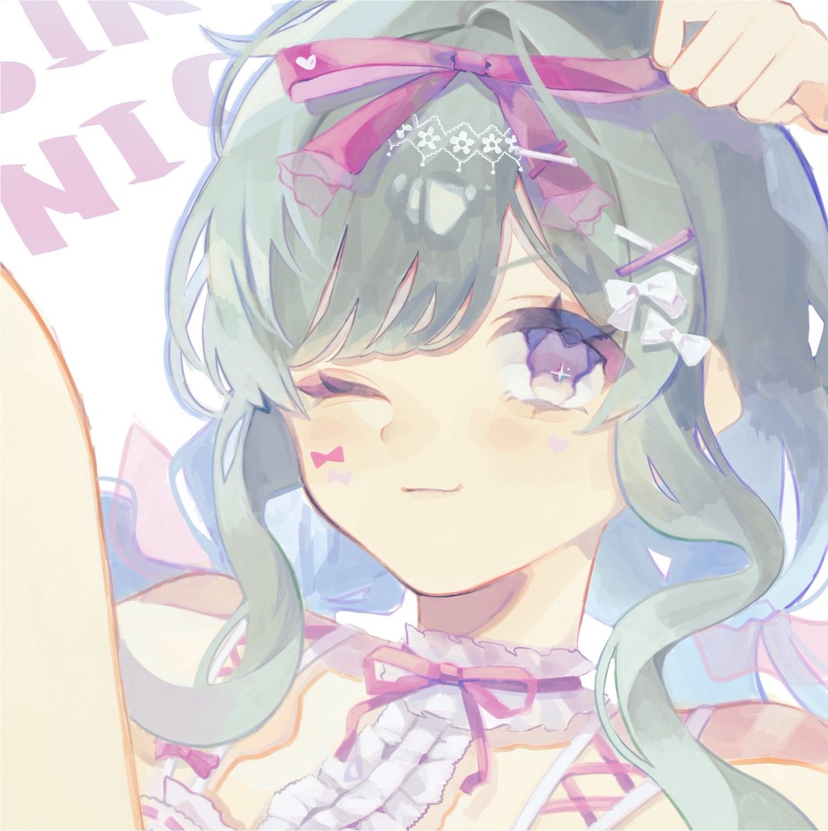 avq0r_'s tweet photo. デジタル強化の7月！
みんなお誕生日おめでとう🎂

 #今月描いた絵を晒そう https://t.co/BFnkVFgwzS