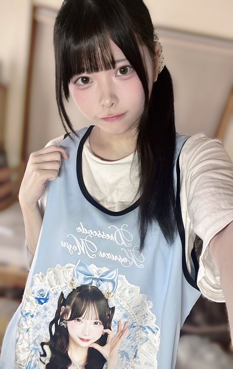 setsuna_REBORN's tweet photo. 推しビブスっていいよね🩵 https://t.co/kClTmNP2D9