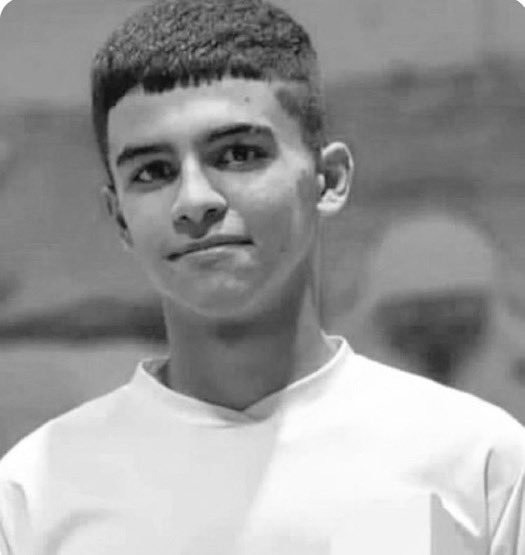 Sh_Mni_'s tweet photo. A death sentence for 17-year-old Shayan Hadian. How much longer will the world stay silent as the Islamic Republic continues its human rights abuses? Silence costs lives. Speak up. Act now.
#StopExecutionsInIran 
#IranMassacre‌ 
#shayan_hadian https://t.co/06rqSK8kxu