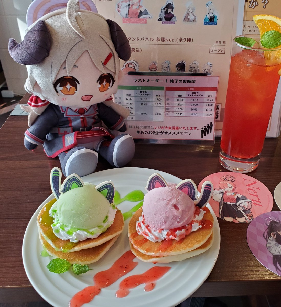 pagno1225's tweet photo. FF一気に増えましたので、改めまして
むらしょうと申します！
ブルアカにどハマリしてまして、ゲームもそうですがリアイベが大好きです。
推しのイズミぬい抱えて色んなリアイベに出没しておりますので、みなさまよろしくお願いします！ https://t.co/24vMGdNeRg