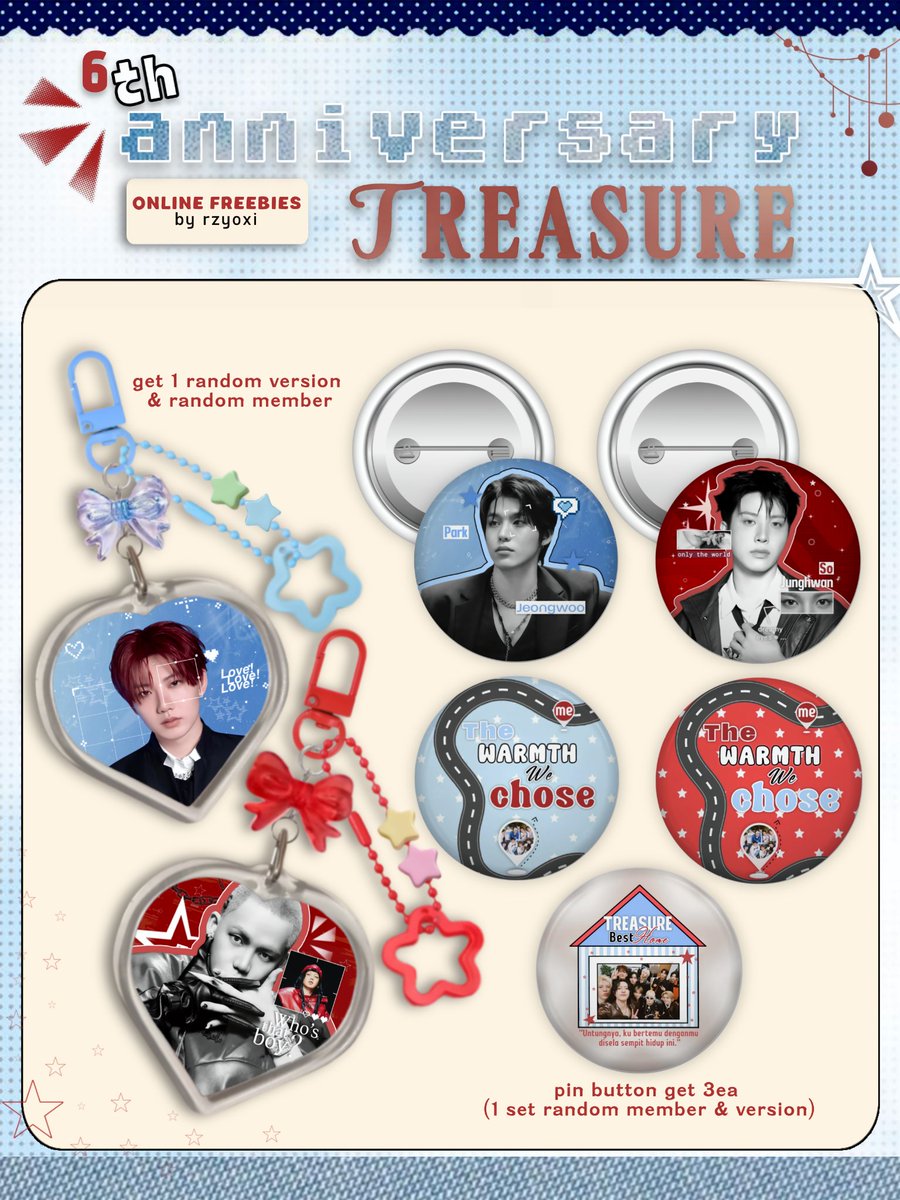 rzyoxi's tweet photo. ㅤ               𝙱𝚎𝚜𝚝 𝙷𝚘𝚖𝚎 
𓆩 6th Anniversary 𝚃𝚛𝚎𝚊𝚜𝚞𝚛𝚎 𓆪
         — freebies by @rzyoxi

ᰔ rt and likes
ᰔ claim on 🍊 8.8.26 — 20.15 WIB 
ᰔ will be set 7.000 [no refund]
╰>〘https://t.co/GngToKfxdV〙

⇩ Read tnc below ⇩ https://t.co/BNNtwrcvbk