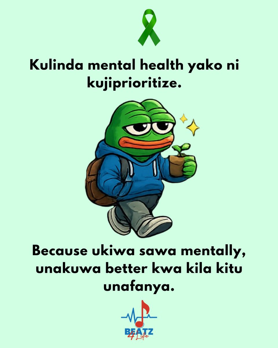Beatz2026's tweet photo. Protect your peace. Protect your mind. Protect your mental health. #beatz4life #mentalhealthawareness#mentalhealthmatters🧠🌿 https://t.co/7fy0zg3MTa
