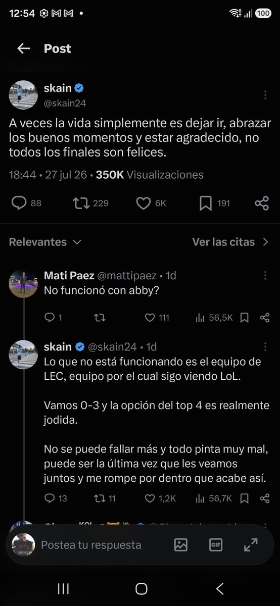 borjacano97's tweet photo. @inthedarklightx Skain es mi streamer favorito, pero por eso mismo sé que es un calentao y luego un orgulloso. Ya le pasó con Yuste y luego con KOI. Pero la captura es un fake news de campeonato https://t.co/DyaPUJkWmw