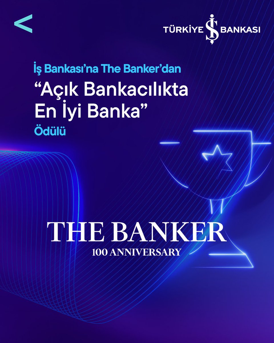 Softtechas's tweet photo. Teknolojiyle gelişen iş birlikleri, uluslararası başarıları beraberinde getiriyor.
 
Softtech ekiplerinin teknoloji ve yazılım katkısı sunduğu İş Bankası API Portalı, The Banker tarafından düzenlenen 2026 Teknoloji Ödülleri’nde “Açık Bankacılıkta En İyi Banka” ödülüne layık görüldü.
 
420’yi aşan API’dan oluşan portföyüyle girişimlerin, fintech’lerin ve kurumsal iş ortaklarının finansal servislere kolayca erişmesini sağlayan API Portal; 596 iş ortağından oluşan ekosistemi ve yıllık 599 milyar TL’ye ulaşan işlem hacmiyle açık bankacılığın gelişimine katkı sunuyor.
 
Bu değerli başarıda emeği bulunan İş Bankası ve Softtech ekiplerini tebrik ediyoruz.
 
#Softtech #İşBankası #AçıkBankacılık #APIPortal #TheBanker