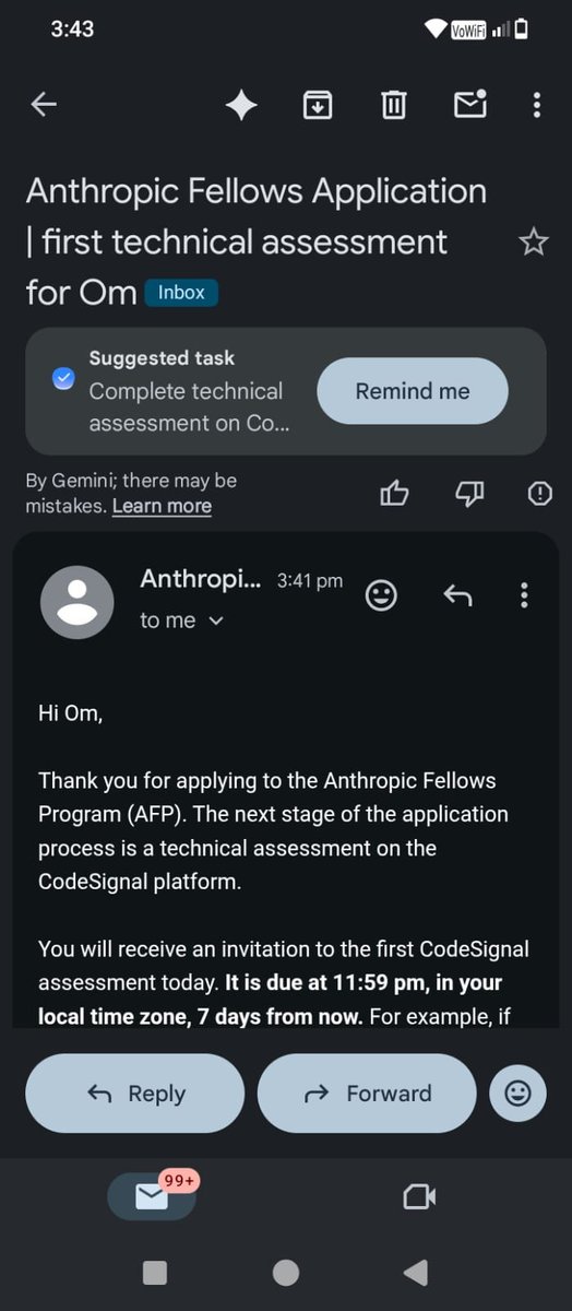 omsherikar's tweet photo. am i that good? @AnthropicAI 

#Anthropic #AFP #claude #Buildinpublic #devtools https://t.co/5rpmk6WtDE