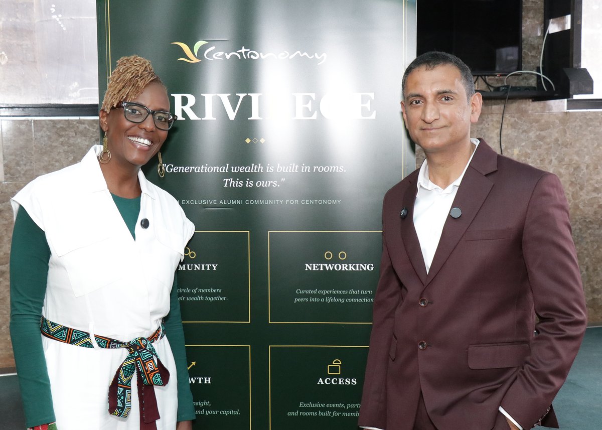 cekenduati's tweet photo. The biggest lesson from our first Centonomy Privilege Connect didn't come from the front of the room, it came from the members

The opportunities that changed their businesses weren't the obvious ones. They were the riskiest.  

They made the decision first confidence came later. https://t.co/FQVSXLGBRp