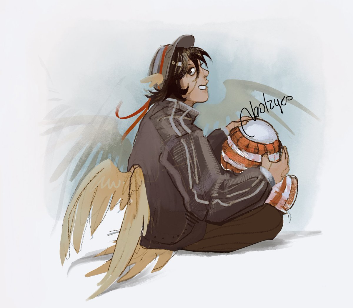 neolzyco's tweet photo. #quackityfanart #qsmpfanart #qsmp2 #quackity https://t.co/rw3knMA821