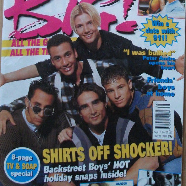 pineappleblues2's tweet photo. #WayBackWednesday
Backstreet Boys
#ShirtsOff https://t.co/dLjeUgewMx