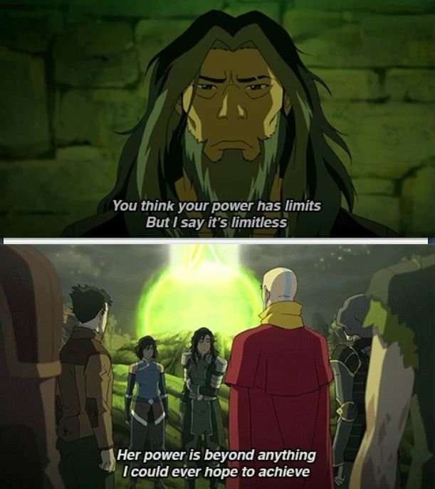 DanHarmone's tweet photo. "You're a Korra glazer"

Yea and so is Tenzin, a jighly spiritual anarcist, a metal bending facist and the literal authors themselves.

Not my fault if they admire my resilient goat Korra. https://t.co/wsNWwPAqfv