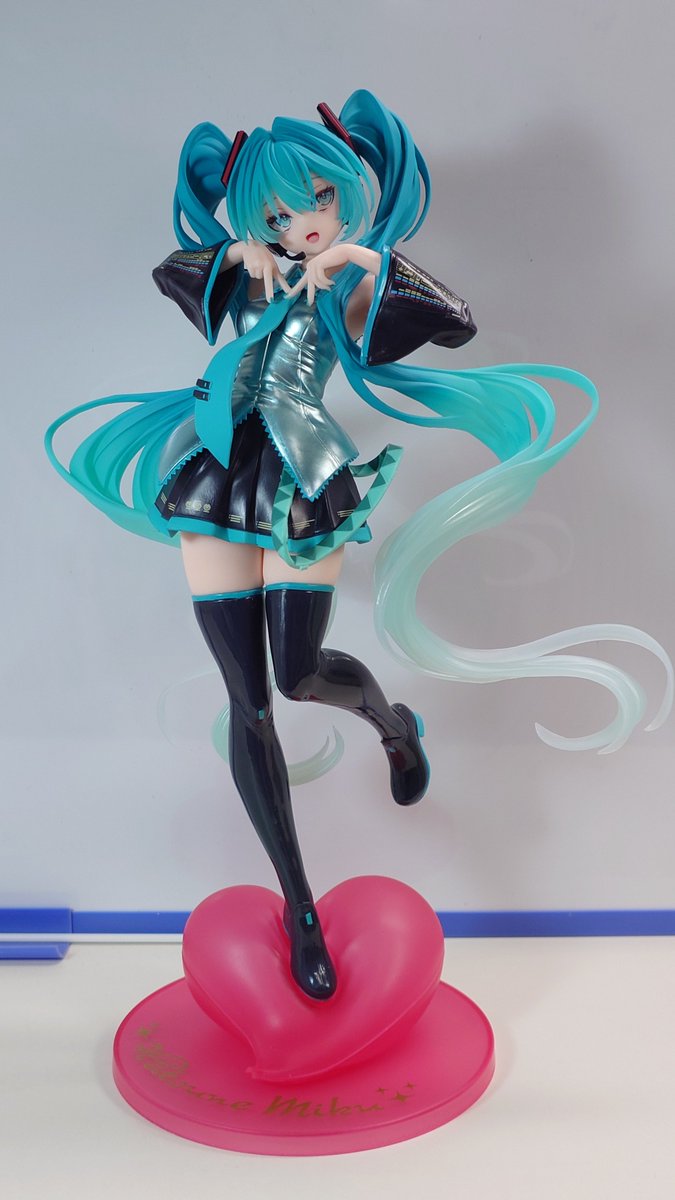 TAITO 初音ミク T-most フィギュア 開封✨ 全高295mmと案外デカい