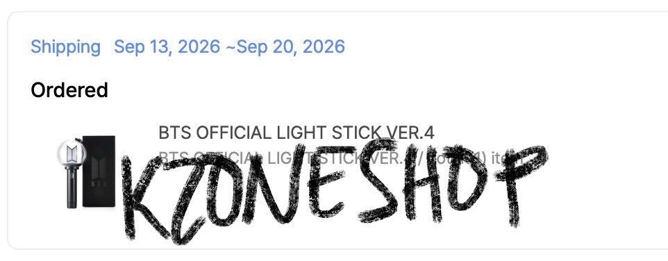 KzoneShop tweet picture