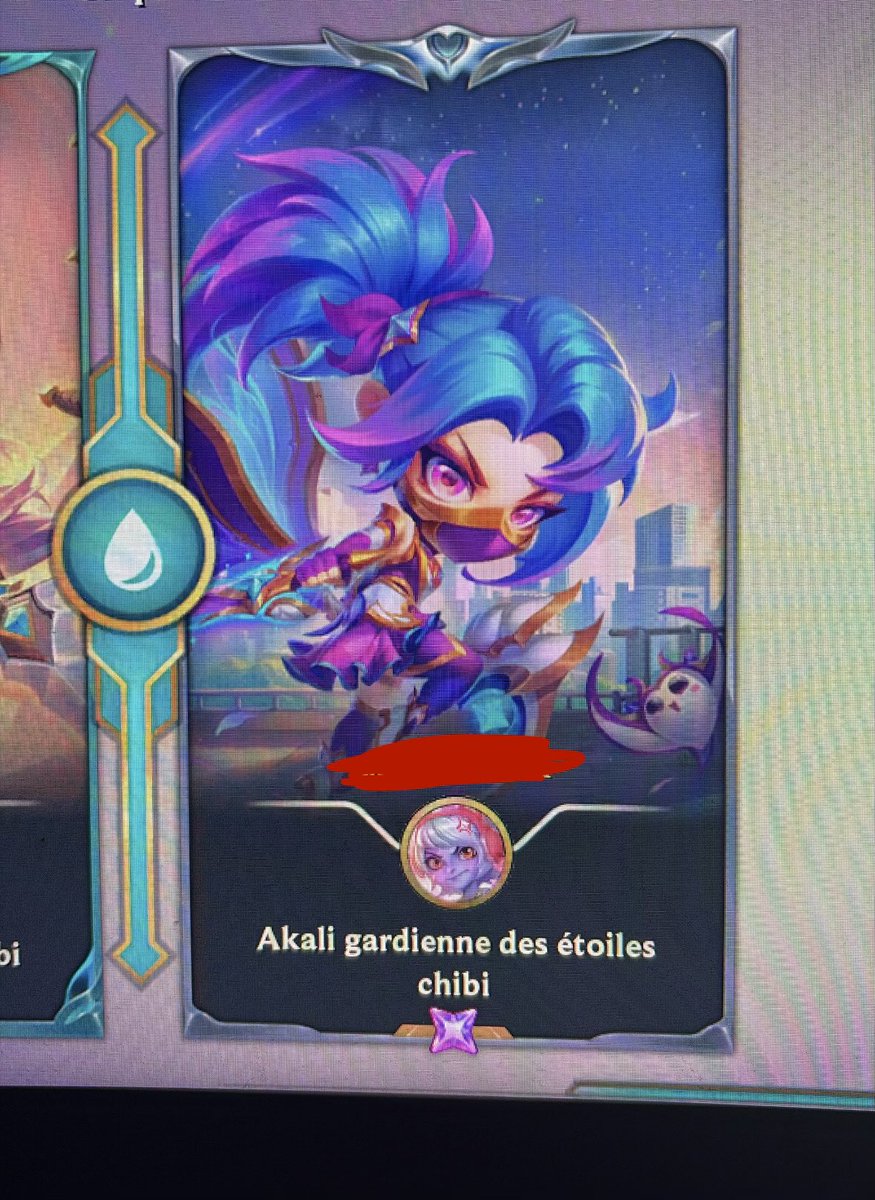 akaali69's tweet photo. Je me renomme Akaali sur les réseaux et sur TFT je réussi à avoir Akali chibi (0,3% de chance) c’était vraiment le destin 💁🏻‍♀️ https://t.co/cYpmVg7wjR