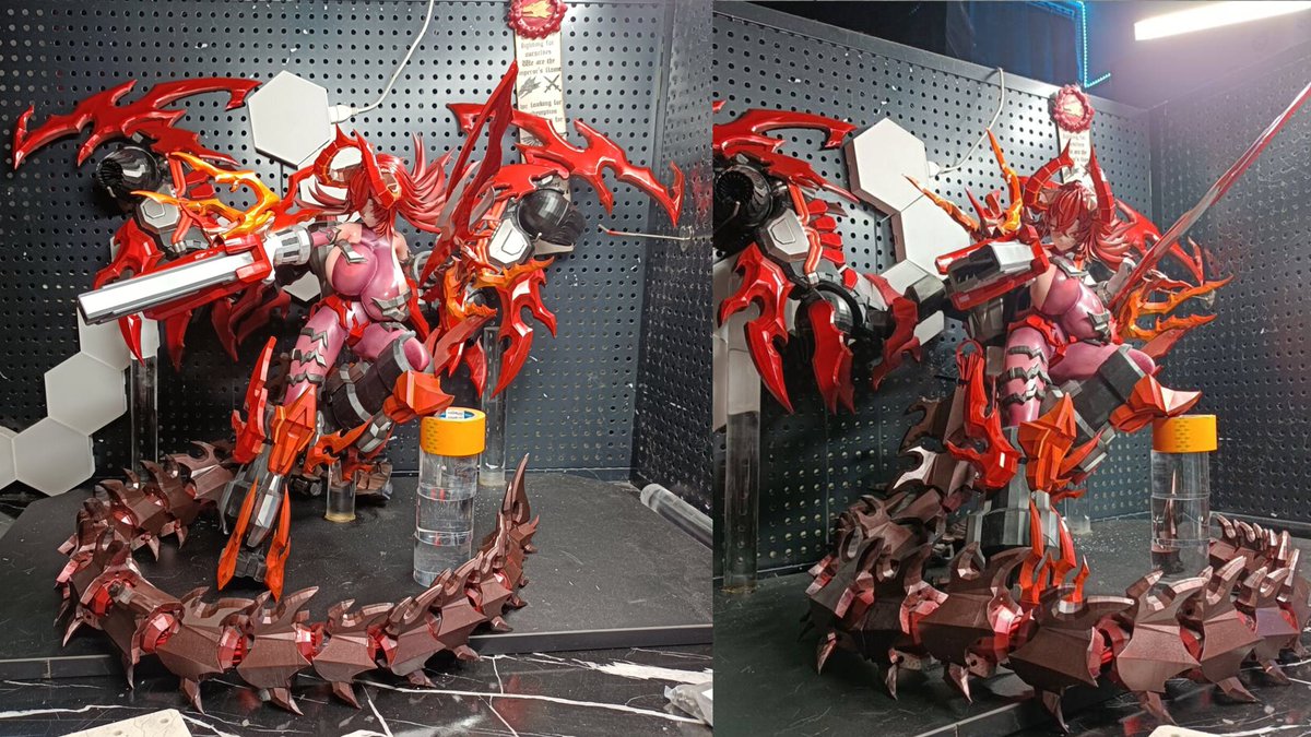 corpseZX's tweet photo. 我终于完成了我的VRCavatar定制手办的样本
我得休息几天 这太累了
#VRChat #CustomFigure #Milltina https://t.co/r8f3DK3Ipa