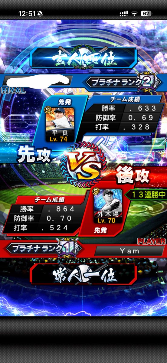 Yam_3050's tweet photo. 調子良さげ〜
この後負けたけど https://t.co/l6v0sXabdk