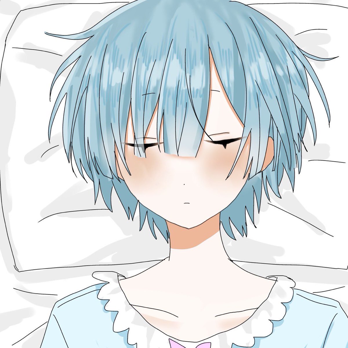 yumecura's tweet photo. 眠り姫 #リゼロ  #rezero https://t.co/beArCgjEWK