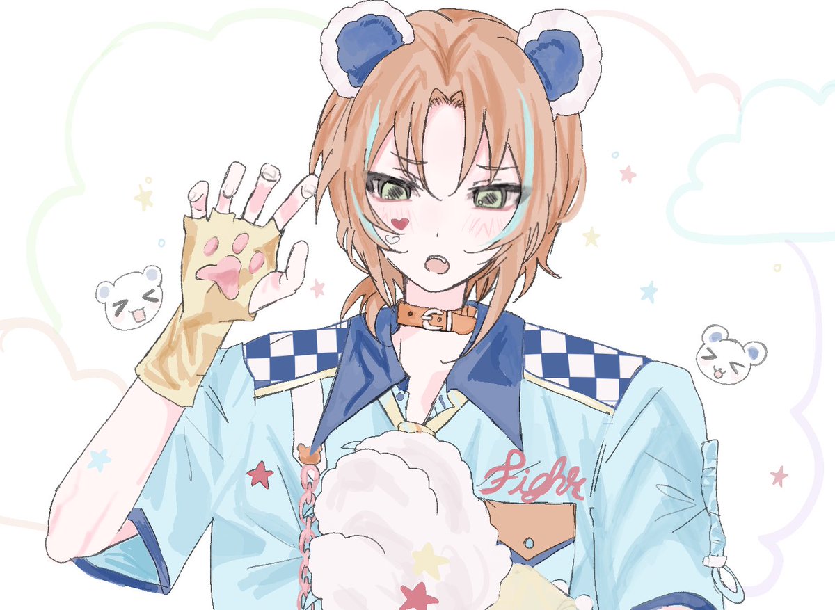usgysn's tweet photo. ❕クマの手も借りたい❕ https://t.co/l7HRhnsdHi