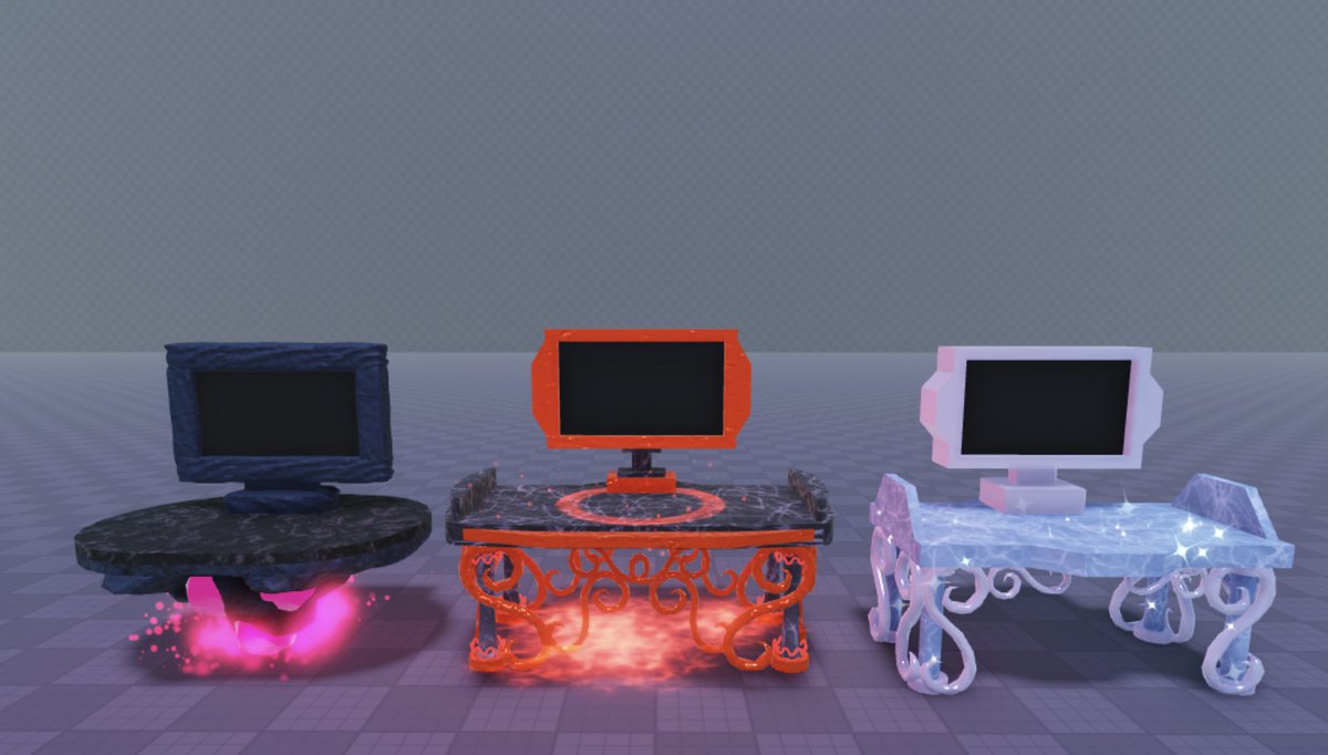 cyancan_'s tweet photo. Some basic models I made for the game that me and @depworks_ are working on! 

All are pretty performant and work well with the theme of the game, hope you guys enjoy!

#ROBLOX #RobloxDev #GameDev #gamedesign https://t.co/pEUgKM2VoA