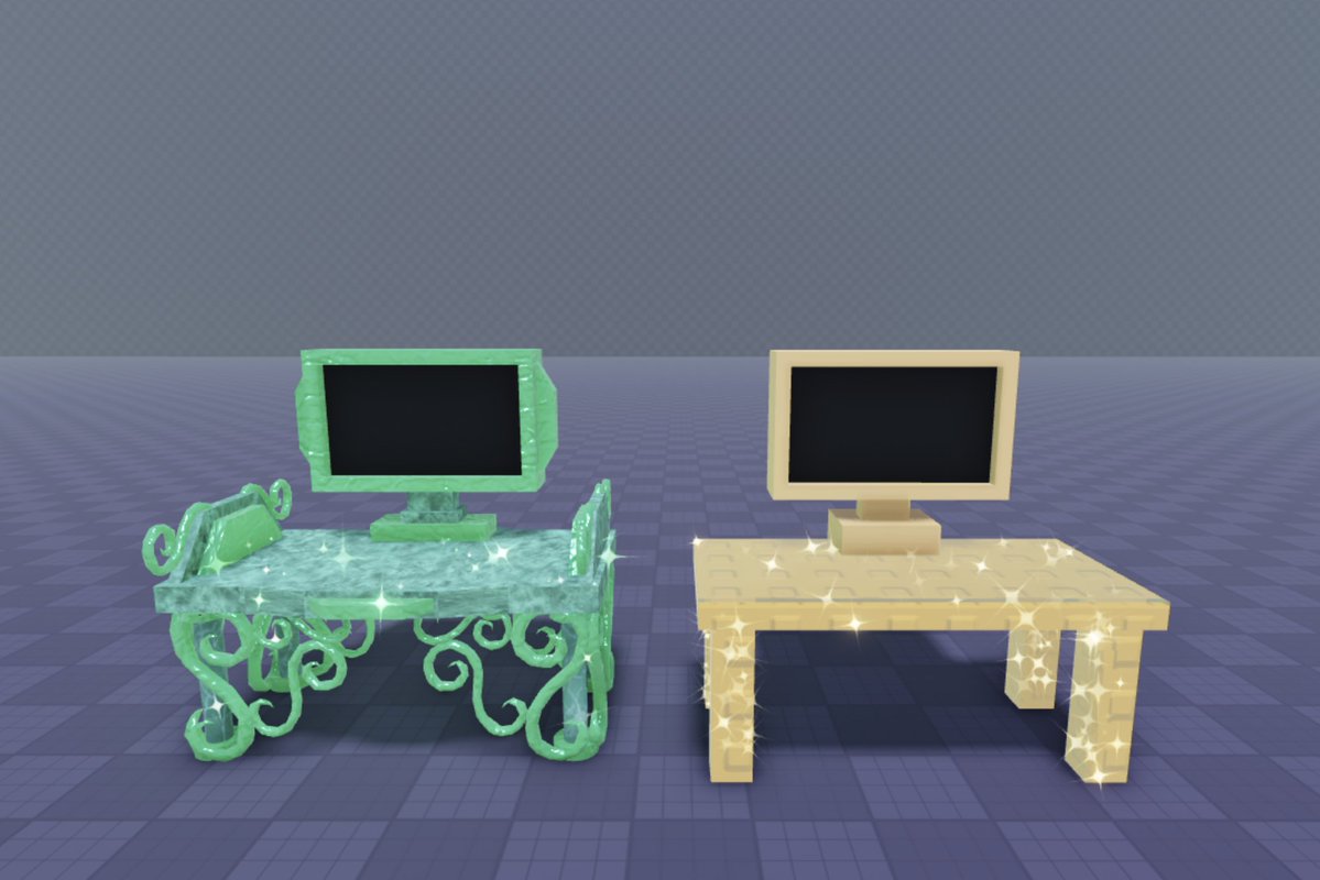 cyancan_'s tweet photo. Some basic models I made for the game that me and @depworks_ are working on! 

All are pretty performant and work well with the theme of the game, hope you guys enjoy!

#ROBLOX #RobloxDev #GameDev #gamedesign https://t.co/pEUgKM2VoA