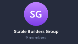 axldefi's tweet photo. Putting together a group of total chads that builds/content creators around Stable, $FEFER, $STABLE, $FINNY, etc 

Limited slots, we want to keep it smooth operating

If you building on Stable and want in shoot me a DM! https://t.co/vWKSPxOnSw