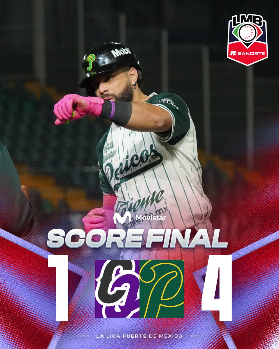 Liga Mexicana de Beisbol Banorte tweet media