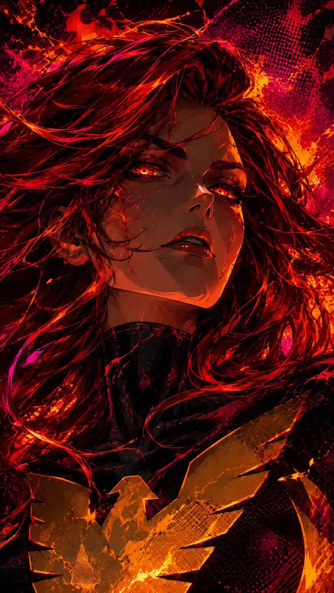 Deelaw_17's tweet photo. “Destructive Force” Jean grey dark phoenix in street fighter
X-men https://t.co/0rggfMZ9hW