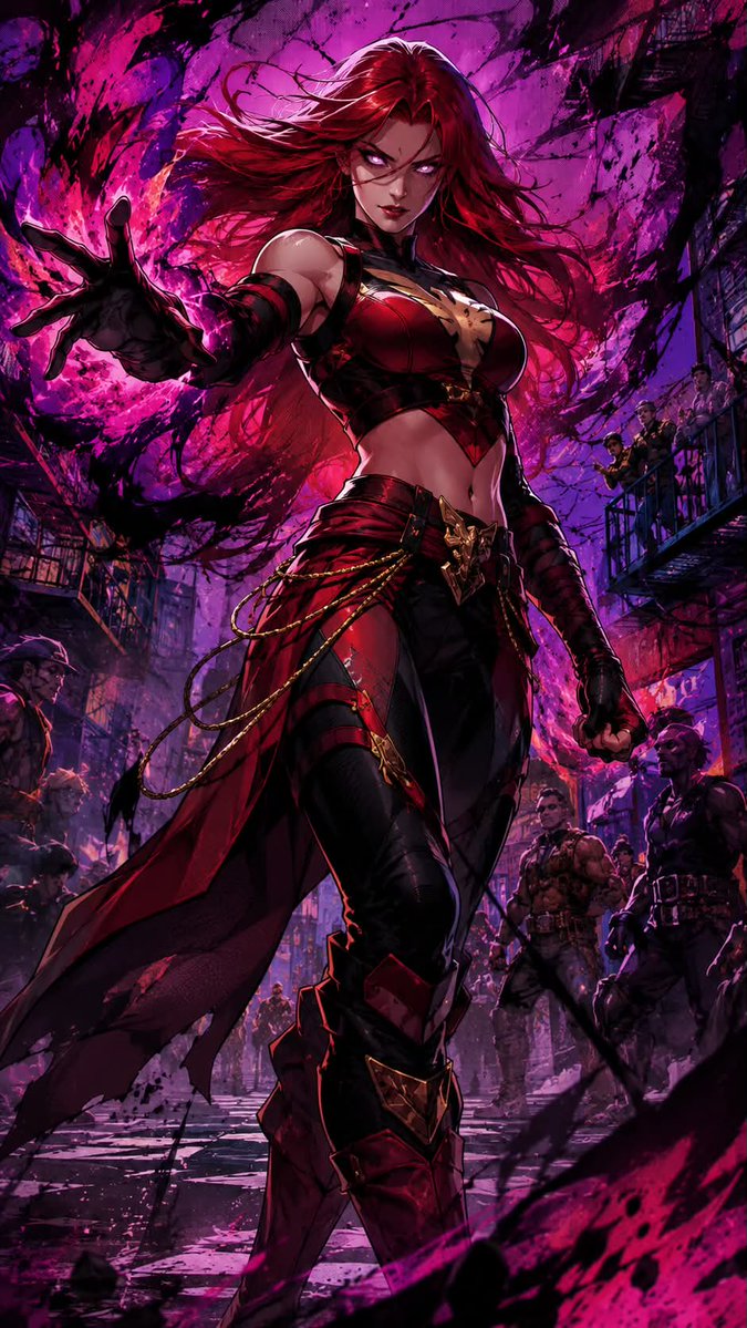 Deelaw_17's tweet photo. “Destructive Force” Jean grey dark phoenix in street fighter
X-men https://t.co/0rggfMZ9hW