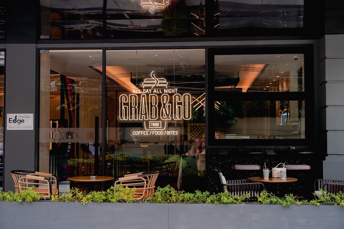 TribeBangkok's tweet photo. Looking for a spot at any hour? Our 24-Hour Grab &amp; Go cafe on the Lobby Floor has got you covered! ☕️🥙

Whether it's a late-night snack, an early-morning caffeine fix, or a quick bite before a meeting, we are open and ready. https://t.co/CrNXMIEgau