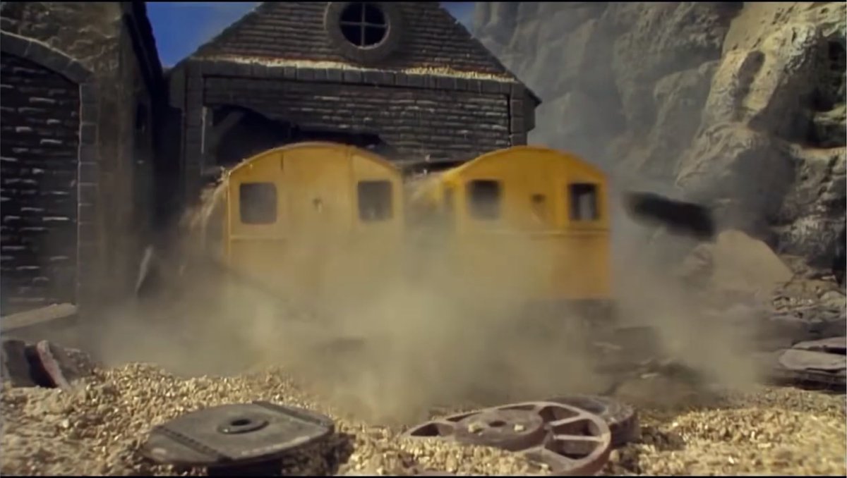 Bluebells4ever's tweet photo. I’ll always have a soft spot for the slow-motion crashes in the HiT era

1/2 https://t.co/nfkI4nF4Rv