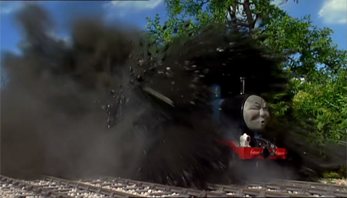 Bluebells4ever's tweet photo. I’ll always have a soft spot for the slow-motion crashes in the HiT era

1/2 https://t.co/nfkI4nF4Rv