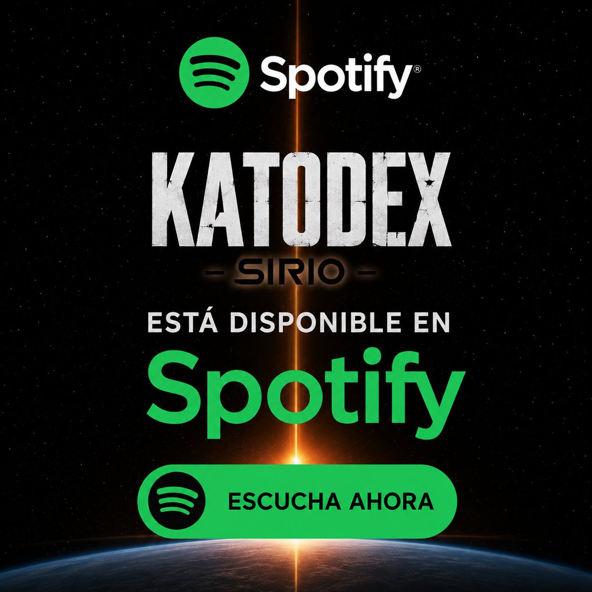KatodexOfficial's tweet photo. Sirio" is one of those tracks I have infinite respect for—a song that took a piece of my soul with it. Listen to it on Spotify.
https://t.co/uNegs3CBCX https://t.co/008Y0cIOHO