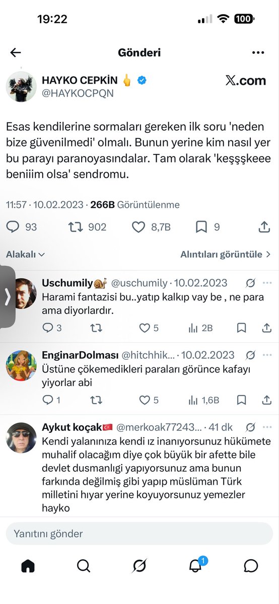 kemal_eraslan's tweet photo. @HAYKOCPQN Bence o kadar temiz değilsin sanki. Bu tweet sanki biraz baş ağrısına sebep olabilir gibi. Sordular mı bunu. Sormadılarsa bir daha BİLGİNİZE BAŞVURABİLİRLER. https://t.co/foFDMPII8i