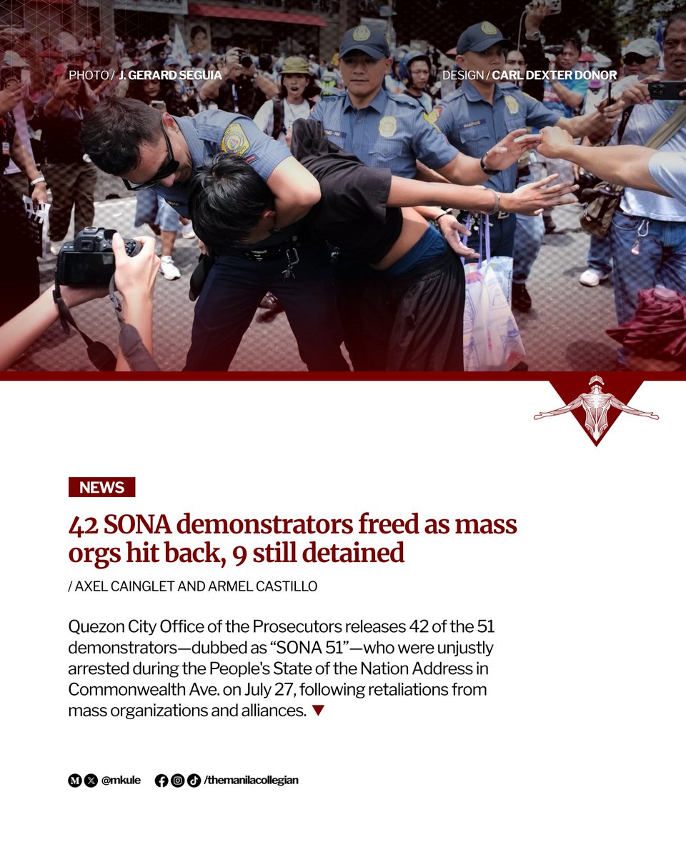 mkule's tweet photo. Vandals United retaliated against raps filed and outright police violence, stressing that the wall graffiti in Meralco compound was youth’s form of resistance against state’s direct abuse and impunity. https://t.co/z2HzZ4mbWj