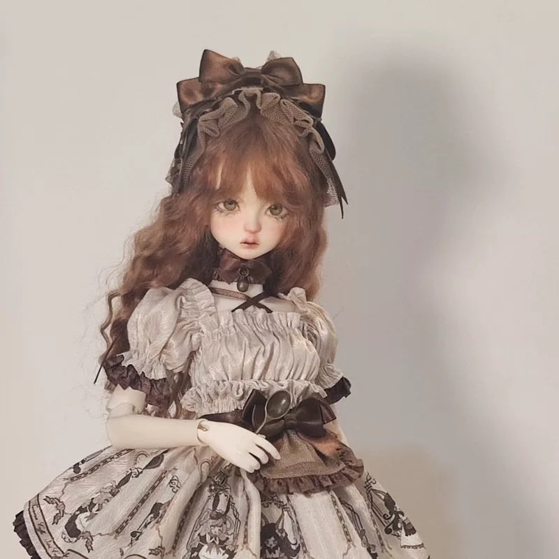 🎠こちらの短袖の1/4ドレスセット ブラウン.ベージュを 入荷予定です