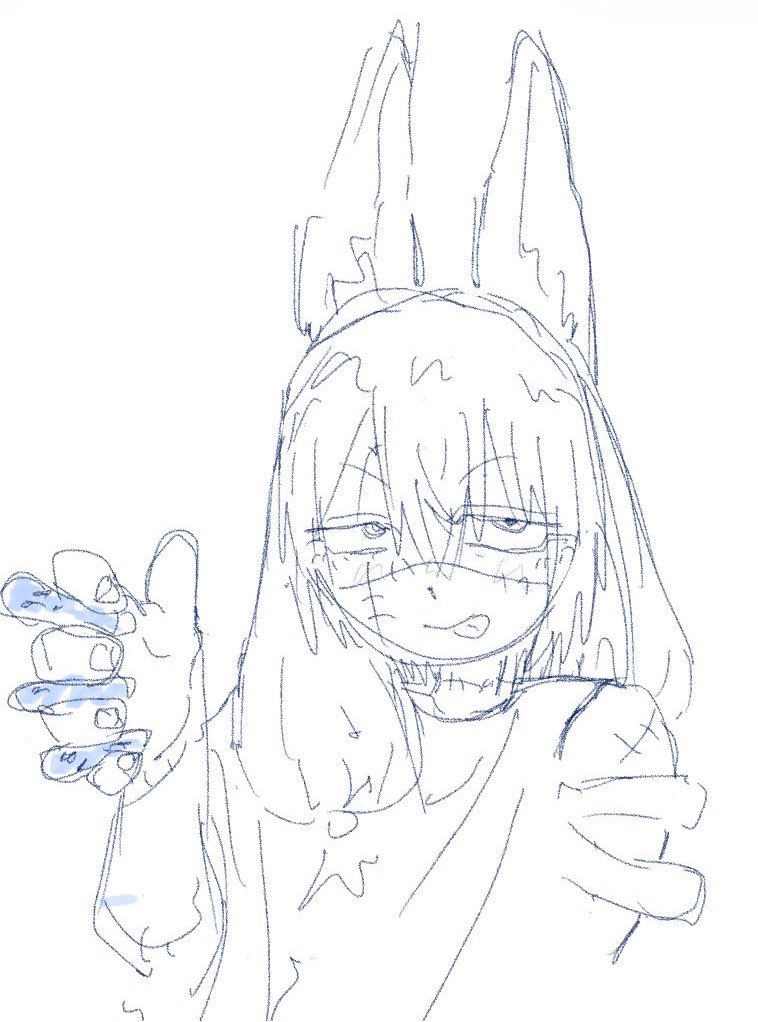 wooooooiwi's tweet photo. 🐰 https://t.co/2ainPvPXCB