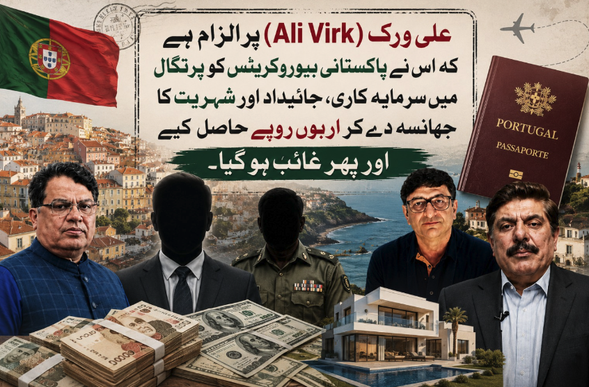 ZaibNU1's tweet photo. کیا یہ پاکستان کے بڑے مالیاتی اسکینڈلز میں سے ایک ہے؟
ویڈیو میں دعویٰ کیا گیا ہے کہ پرتگال کی شہریت اور سرمایہ کاری کے نام پر اربوں روپے کا مبینہ فراڈ ہوا۔ مکمل حقائق جاننے کے لیے ویڈیو ضرور دیکھیں۔
#AliVirk #Portugal  #MardeAhanCDF #Fraud #CDFSymbolOfStrength  #Scandal https://t.co/9syoKB6HxZ