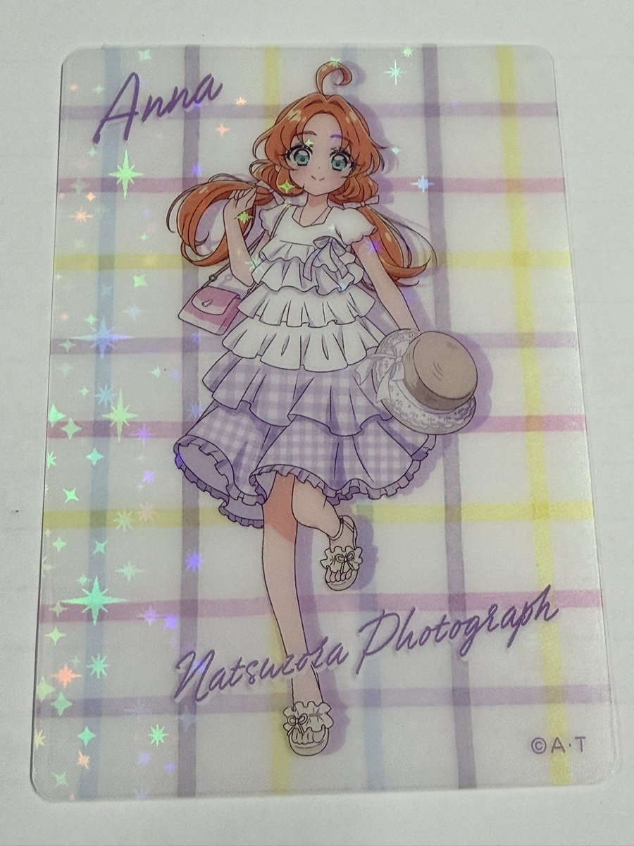 marihimarima's tweet photo. 夏色フォトグラフ 名探偵プリキュア たんプリ
交換

譲 あんなちゃん
求 画像2枚目♥️

郵送or大阪後日手渡し可能
お気軽にお声掛けください🙇‍♀️ https://t.co/Y4ljq1MTZ9