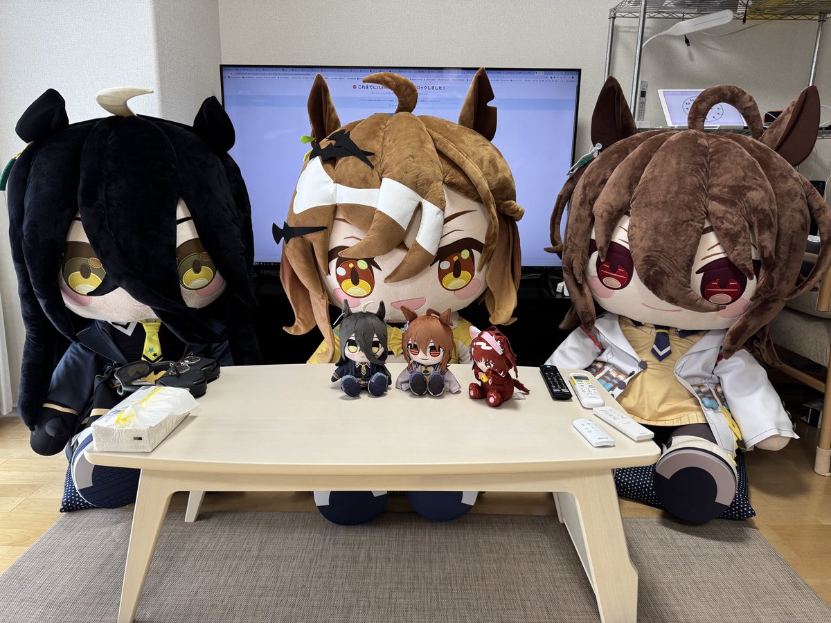 アグネスタキオン どきゅーと ウマ娘 どきゅーと 劇場版 ウマ娘