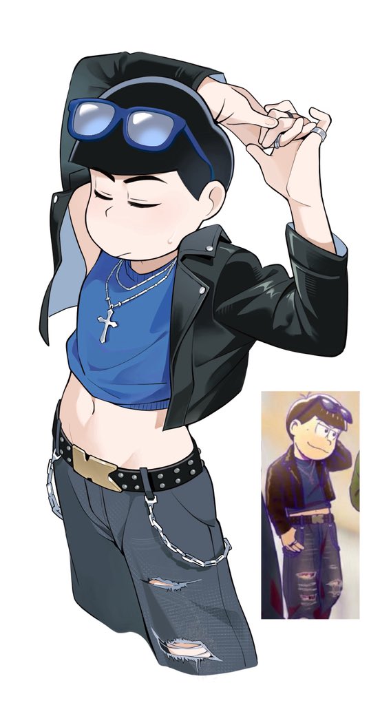 peeko_22's tweet photo. #おそ松さん https://t.co/IKkG7FNGfj