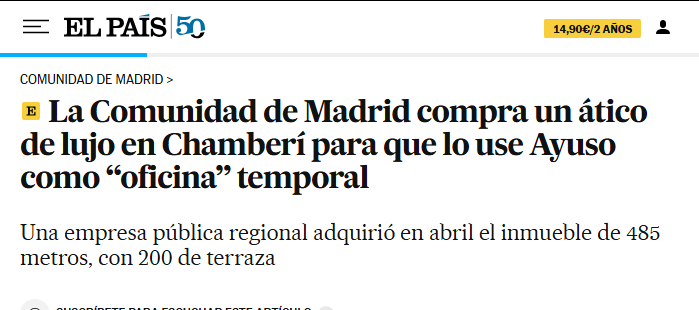 CarlWinslou's tweet photo. Supongo que en los 200 metros de terraza se instalará el jacuzzi/piscina reglamentario que exige la ley para una oficina pública. https://t.co/lVcGsk8sDE