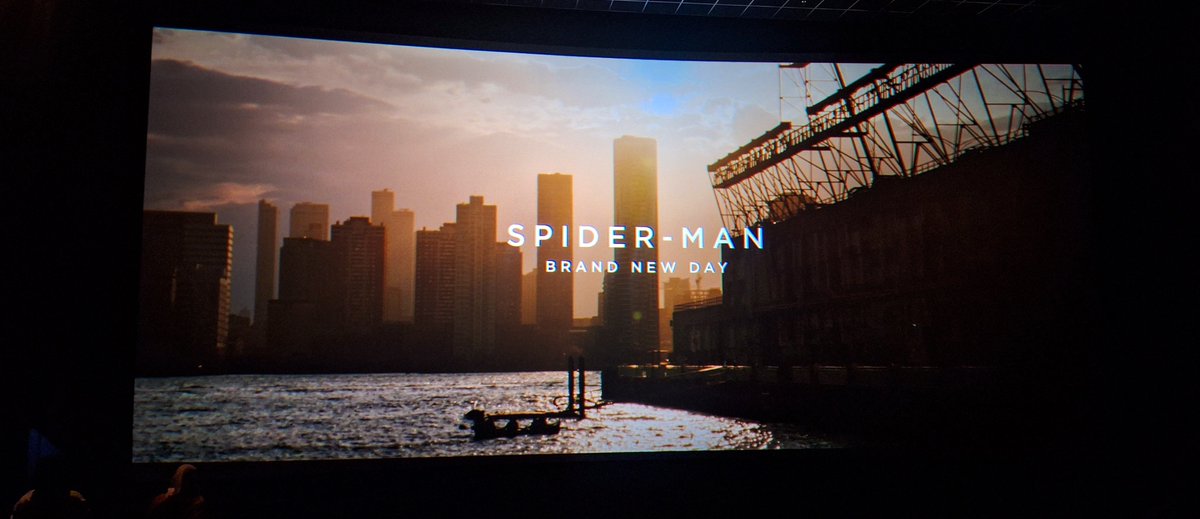 najisbangsat's tweet photo. FAGHHH SPIDERMAN BRAND NEW DAY BAGOSSSSS BATTTT
seperti biasa endingnya......... 😇 https://t.co/S01zdcUTiu