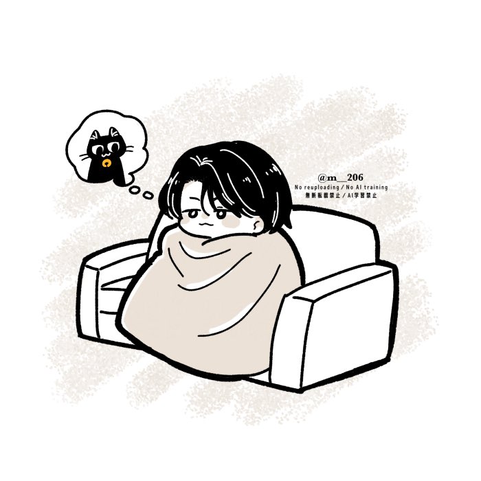 m__206's tweet photo. 🐱💭
#btsfanart #suga #yoongi https://t.co/efAd3fVW4v