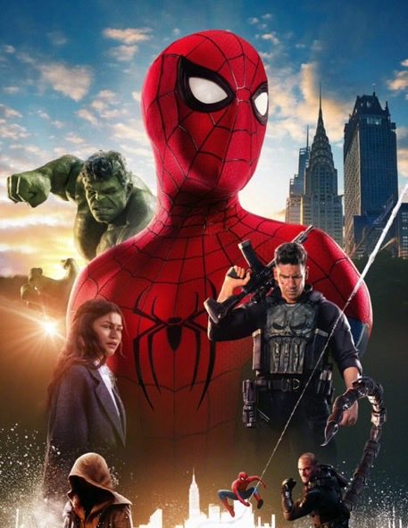 Indie5051's tweet photo. Spider-Man “Brand New Day” ya está disponible en todos los cines de México. https://t.co/CC7ggvofOq